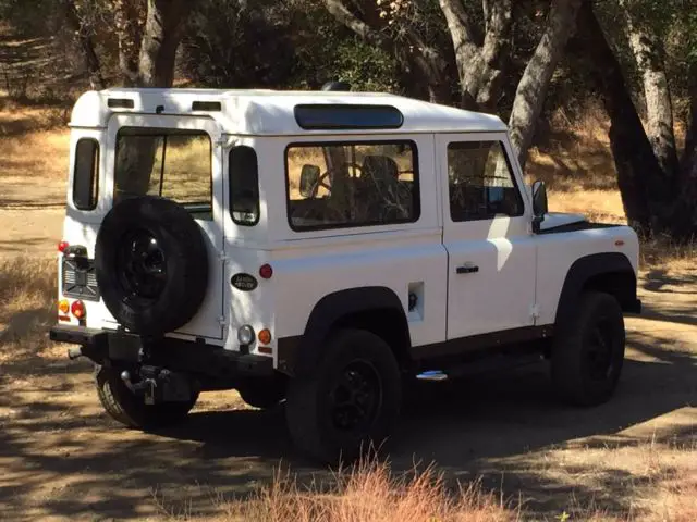 1988 land rover defender, amazingly restored! vin # salldvab8ea349235