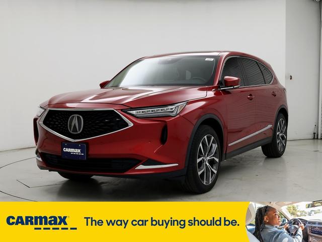 2022 acura mdx sh-awd technology