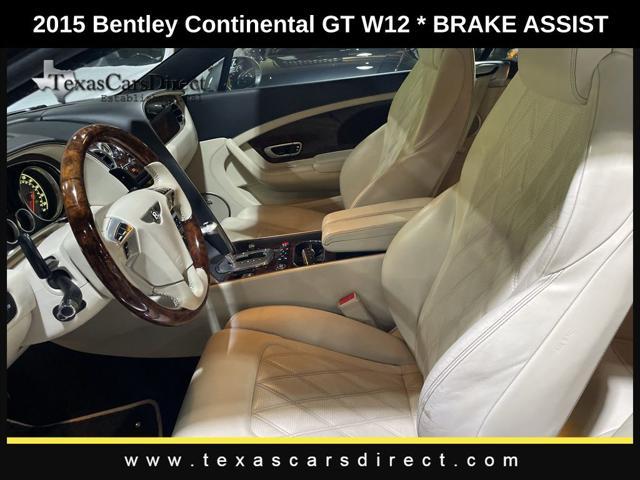 2015 bentley continental gt base