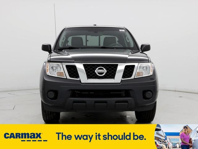 2015 nissan frontier sv
