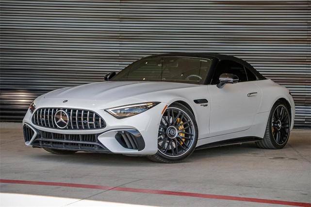 2022 mercedes-benz amg sl 55 base