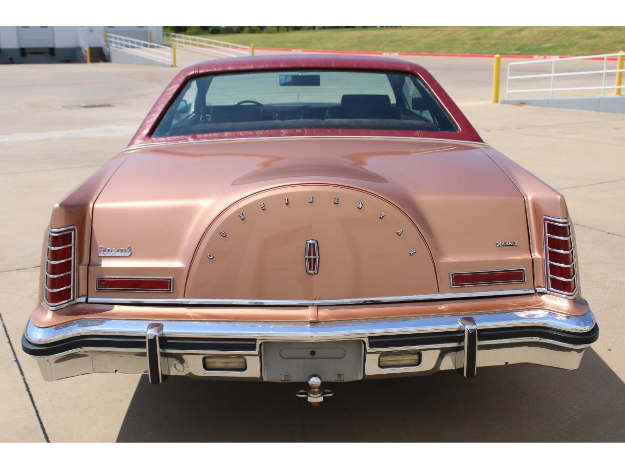 1979 lincoln continental