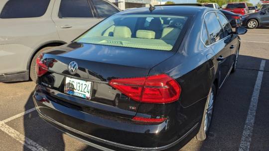 2016 Volkswagen Passat (North America and China)