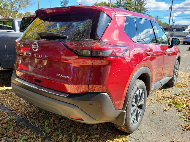2021 nissan rogue sv