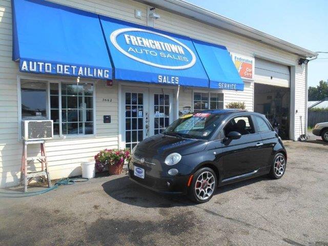 2012 fiat 500 sport sport 2dr hatchback for sale in north kingstown, rhode island