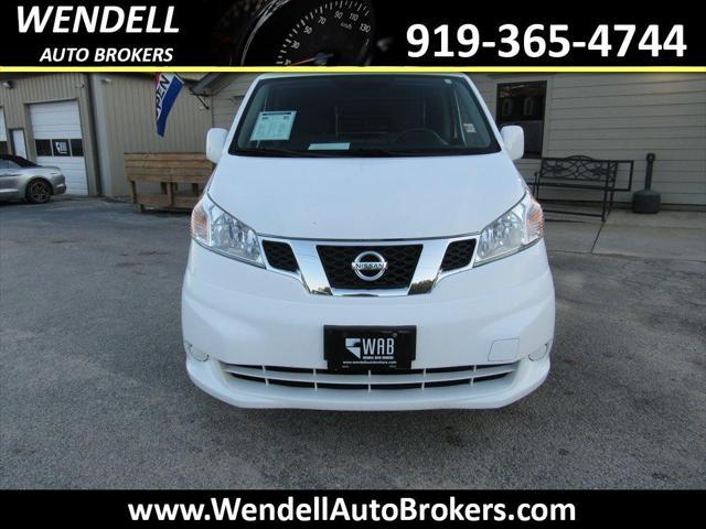 2018 nissan nv200 sv