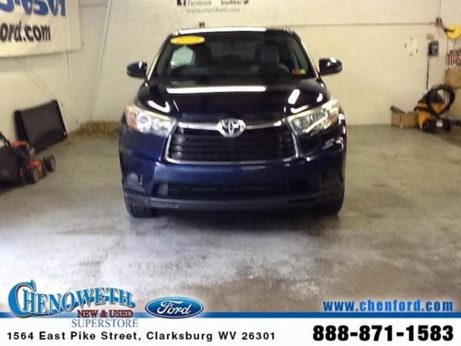 2015 toyota highlander le plus awd le plus 4dr suv for sale in clarksburg, west virginia