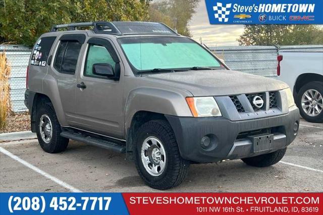 2008 nissan xterra x