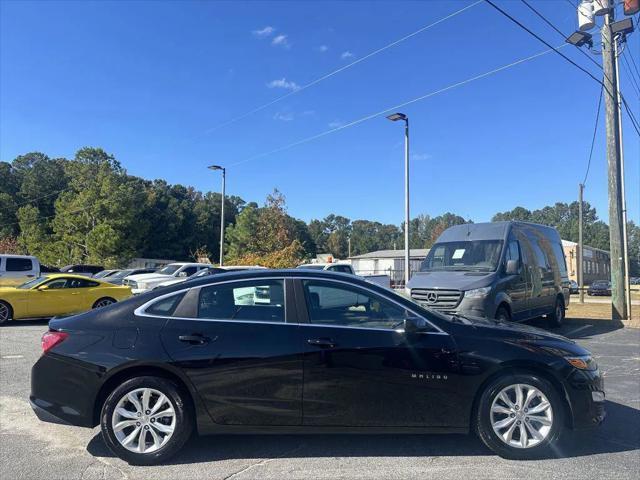 2020 chevrolet malibu fwd lt