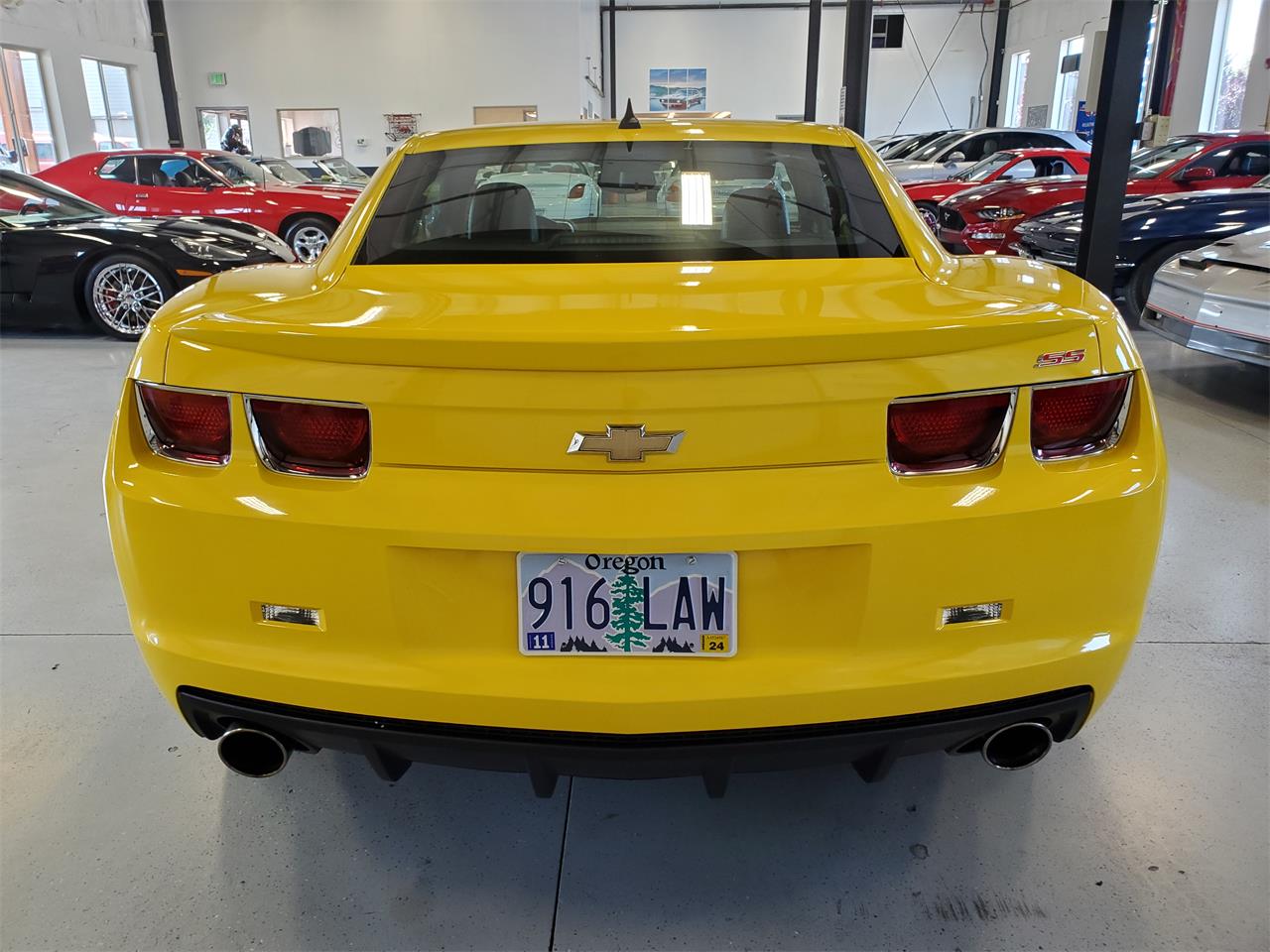 2010 chevrolet camaro