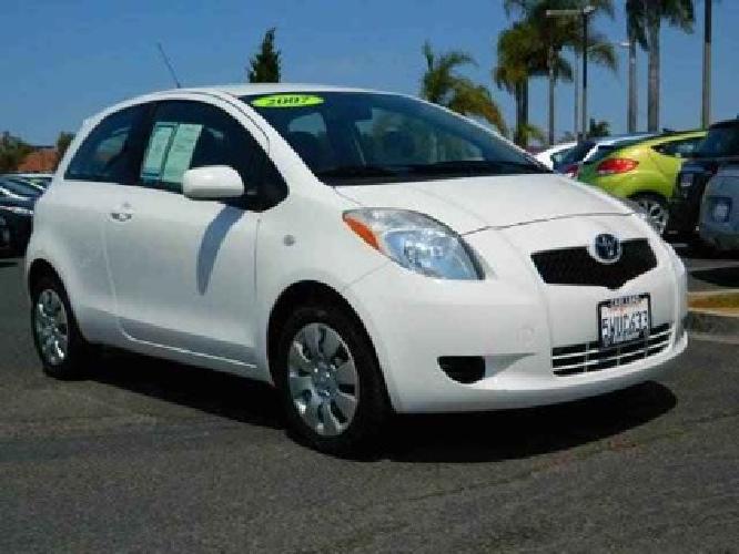 2007 toyota yaris hatchback 2d in carlsbad, ca