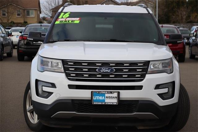used 2016 ford explorer 4wd xlt stockton, ca 95212 for sale in stockton, california