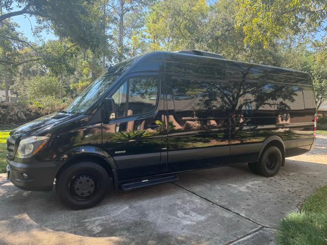 2015 mercedes-benz sprinter high roof