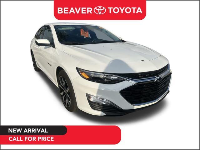 2022 chevrolet malibu fwd rs