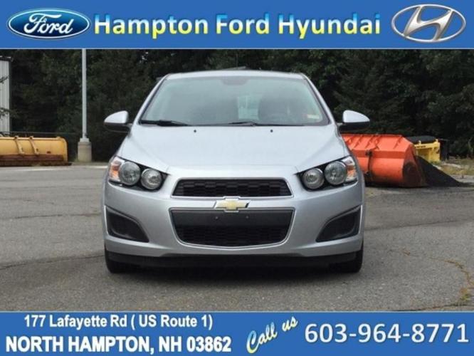 2013 chevrolet sonic lt auto lt auto 4dr hatchback for sale in north hampton, new hampshire