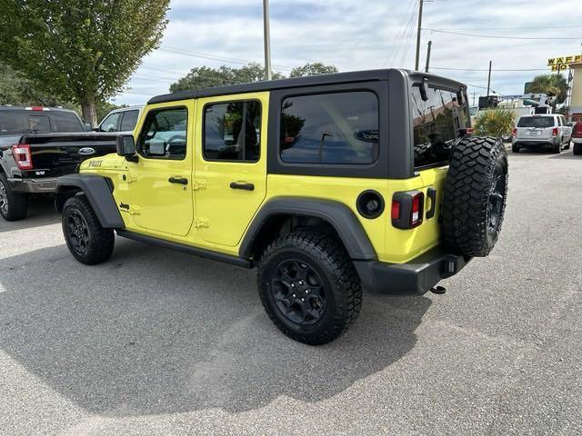2023 jeep wrangler willys