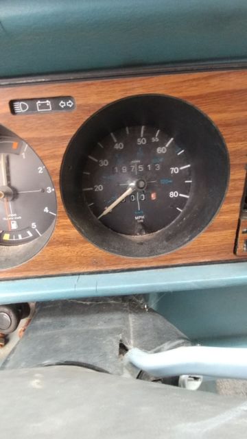 1980 vw rabbit diesel with manual transmission