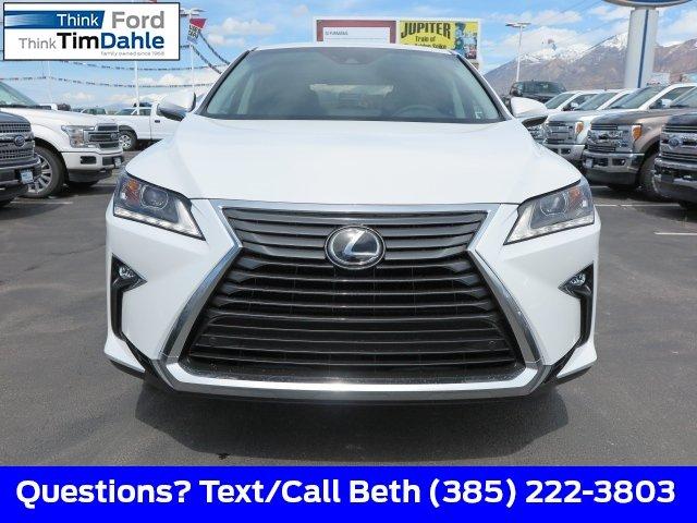 used 2019 lexus rx 350 awd spanish fork, ut 84660 for sale in benjamin, utah