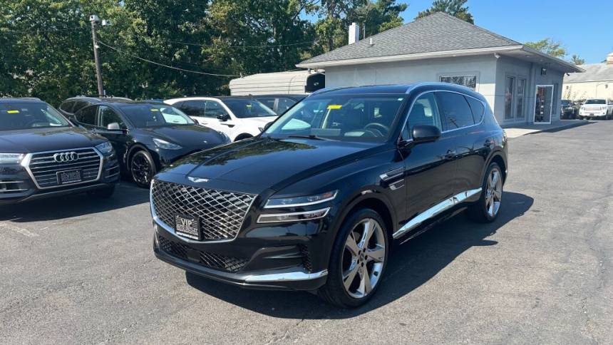 2021 genesis gv80 2.5t