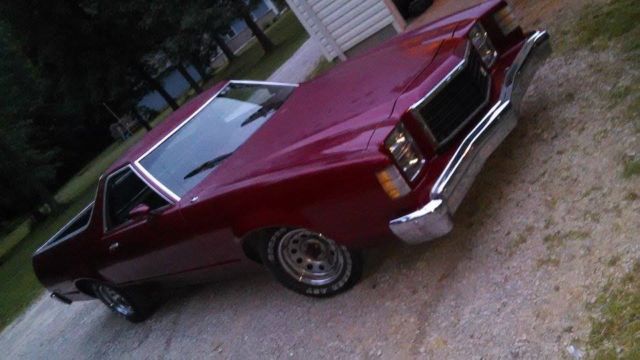 1979 ford ranchero 500 standard cab pickup 2-door 5.8l brougham edition