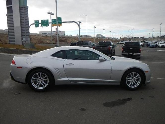 2014 chevrolet camaro ls ls 2dr coupe w/2ls for sale in nampa, idaho