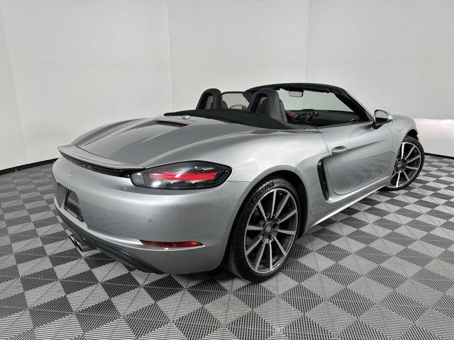 2017 porsche 718 boxster s