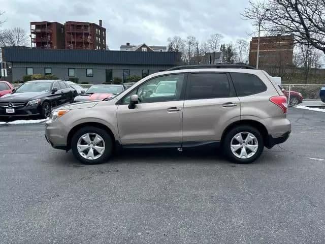 2015 subaru forester 2.5i premium sport utility 4d in worcester, massachusetts
