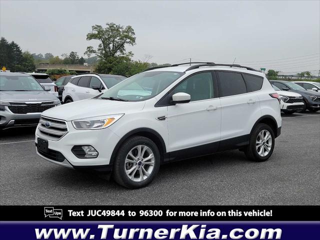 2018 ford escape se