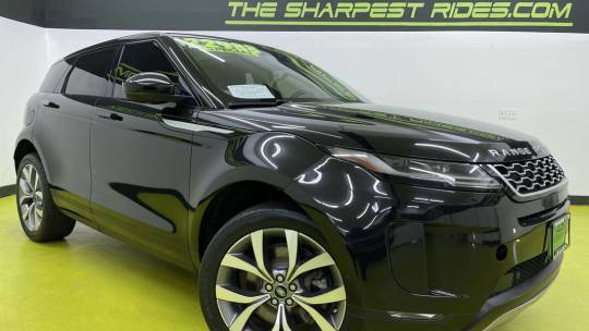 2020 Land Rover Range Rover Evoque