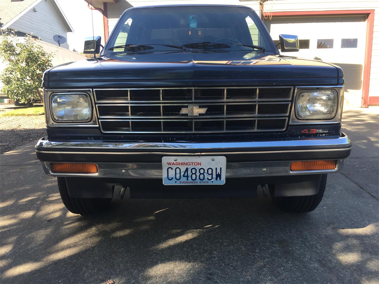 1989 chevrolet s10