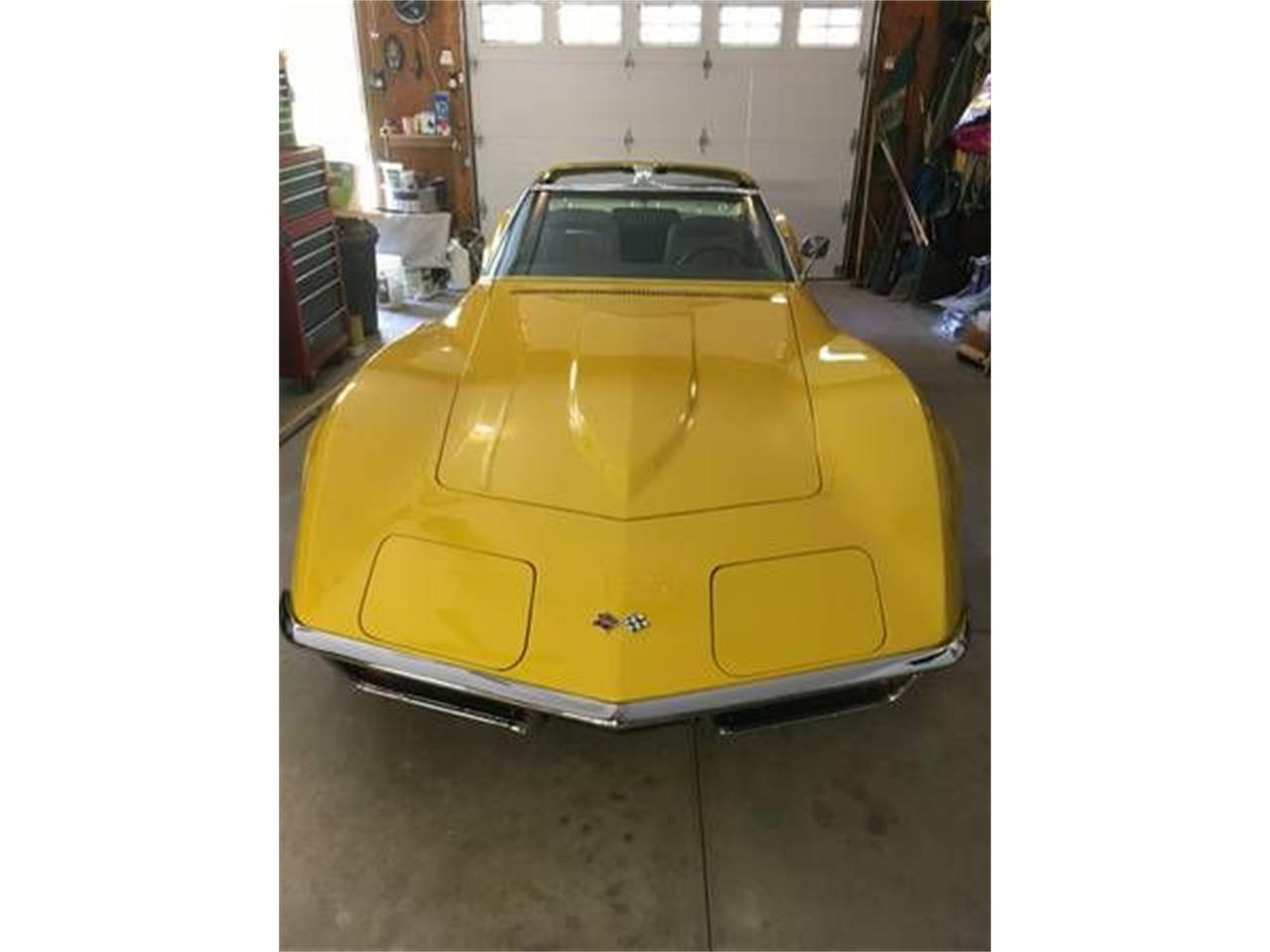 1972 chevrolet corvette