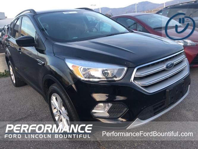 2018 ford escape se awd se 4dr suv for sale in bountiful, utah