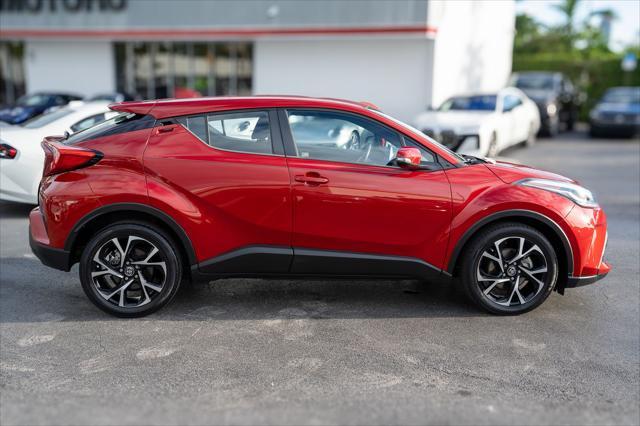 2021 toyota c-hr xle