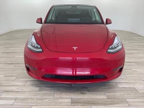 2021 tesla model y standard range rear-wheel drive in dardenne, missouri