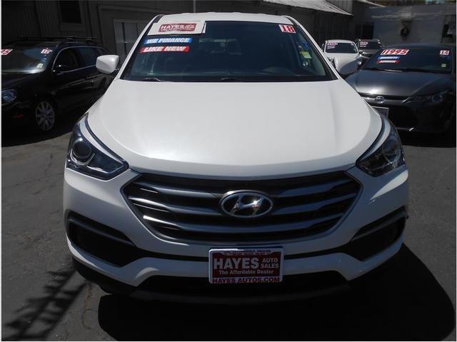 2018 hyundai santa fe sport in roseville, california