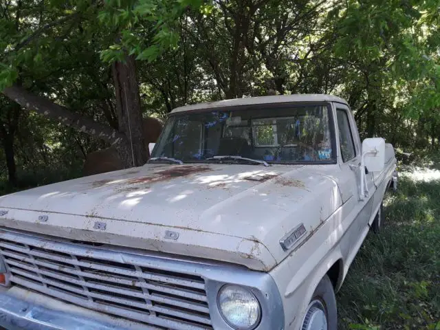 awesome 1967 f100, long bed