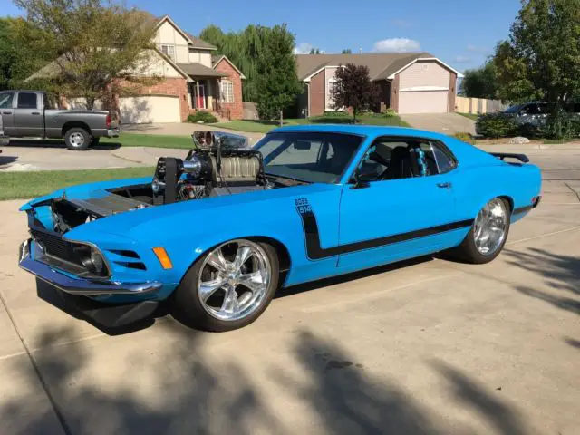 last chance before mecum 1969-1970 mustang bds blower 1000hp 400 automatic