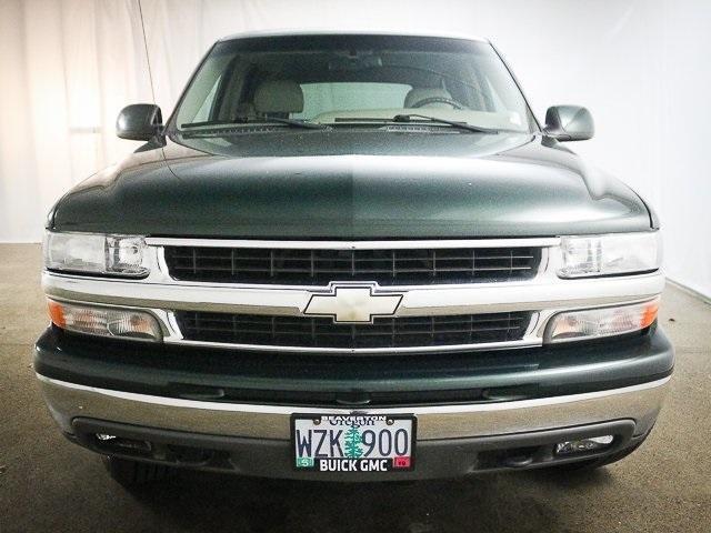 used 2001 chevrolet tahoe 4wd portland, or 97225 for sale in portland, oregon