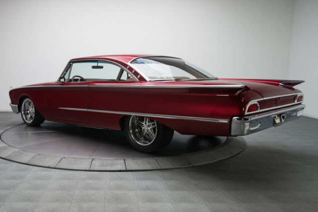 1960 ford galaxie starliner 1543 miles burgundy hardtop 427 v8 3 speed automatic