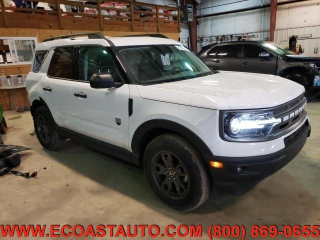2021 ford bronco sport big bend