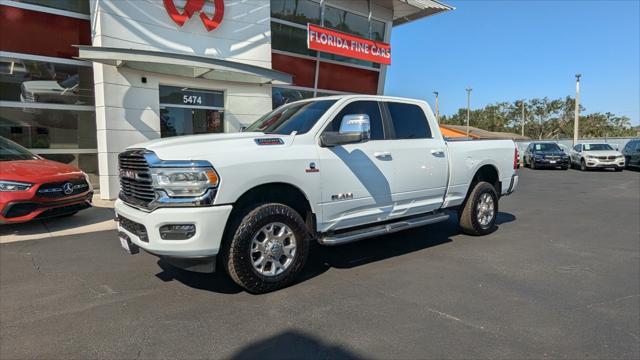 2024 ram 2500 laramie crew cab 4x4 6'4' box