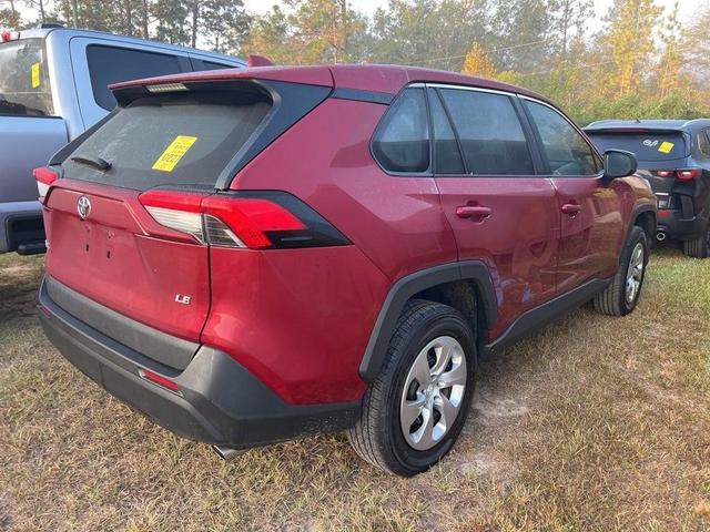 2023 toyota rav4 le
