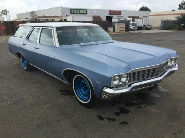 1970 chevrolet impala kingswood wagon 89000 miles