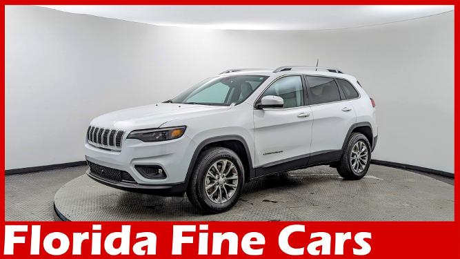 used 2021 jeep cherokee latitude lux