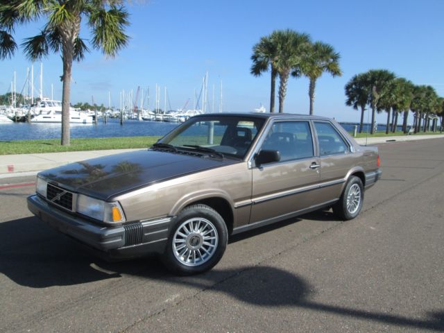 1988 volvo 780 bertone coupe very rare car