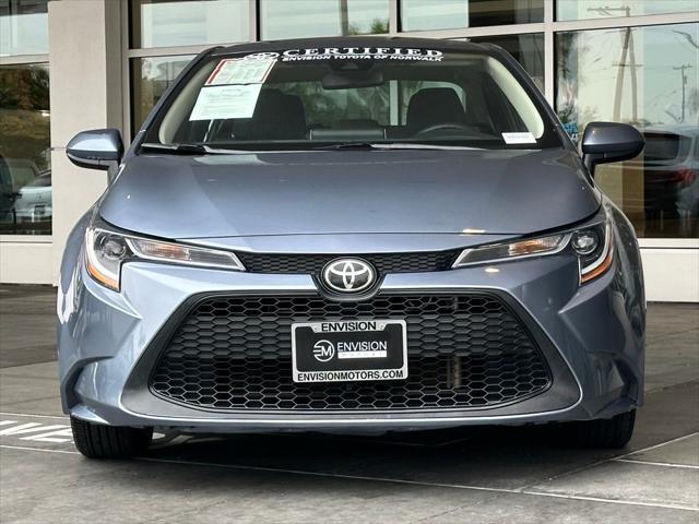 2021 toyota corolla le