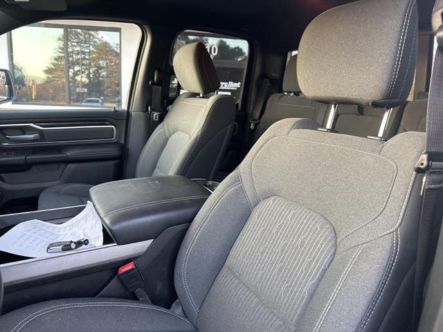 2021 ram 1500 big horn