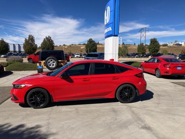 2023 honda civic sport