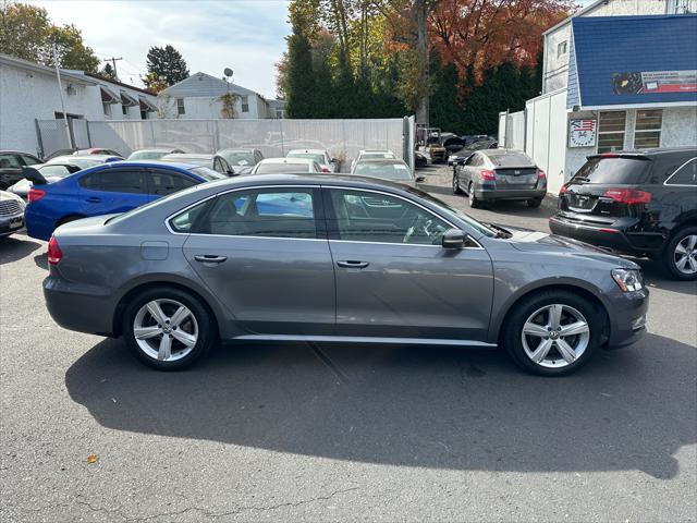 2015 volkswagen passat 1.8t limited edition