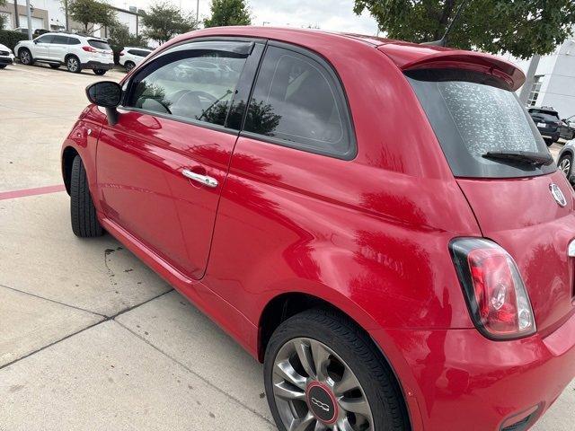 2017 fiat 500 pop